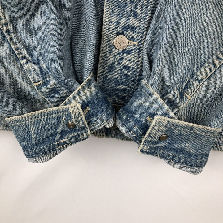 1980'S Banana Republic Denim Jacket (Men's Size L equivalent) Vintage cotton blue type Vintage Second Hand