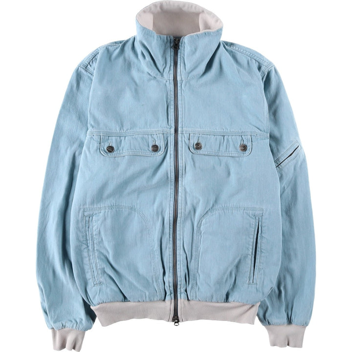 Lacoste denim blouson, men's size L (approx.) cotton blue type Vintage Second Hand