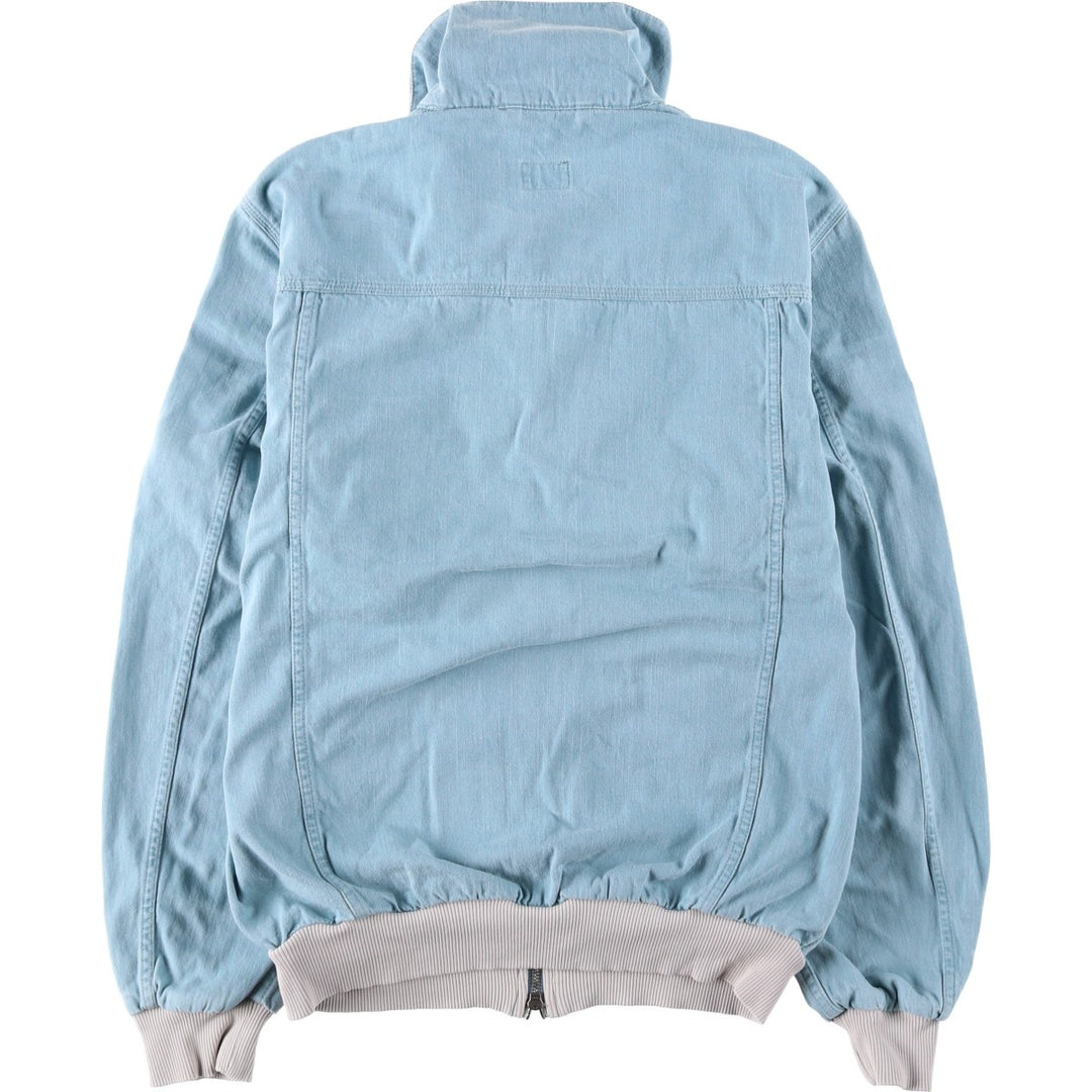 Lacoste denim blouson, men's size L (approx.) cotton blue type Vintage Second Hand