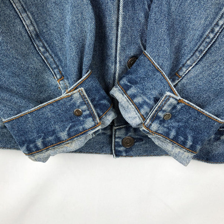 Levi's 75515-0212 Orange Tab Denim Jacket, Men's Size XL (Equivalent), Vintage unclear blue type Vintage Second Hand