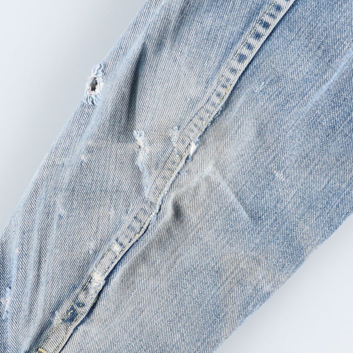 ~1980'S Lee Denim Jacket, Made in USA, Men's Size S (approx.), Vintage unclear blue type Vintage Second Hand