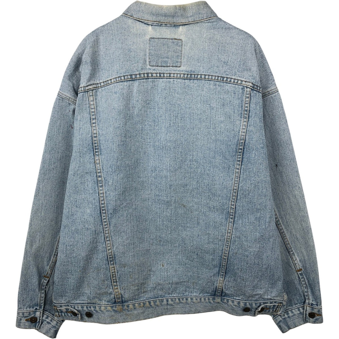 Levi's 70507-4834 Denim Jacket (Men's XXL equivalent) cotton blue type Vintage Second Hand