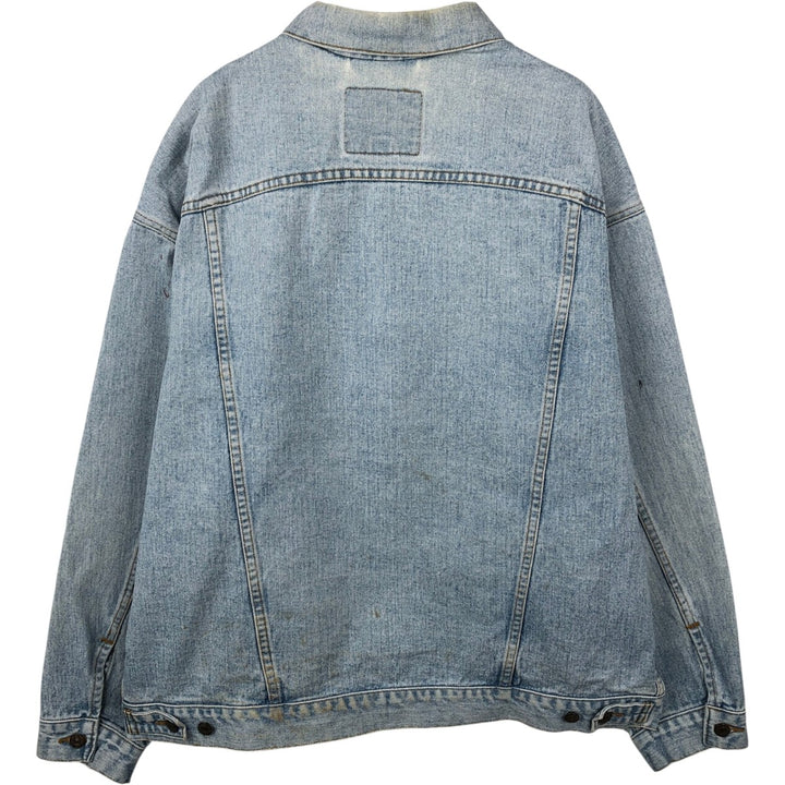 Levi's 70507-4834 Denim Jacket (Men's XXL equivalent) cotton blue type Vintage Second Hand