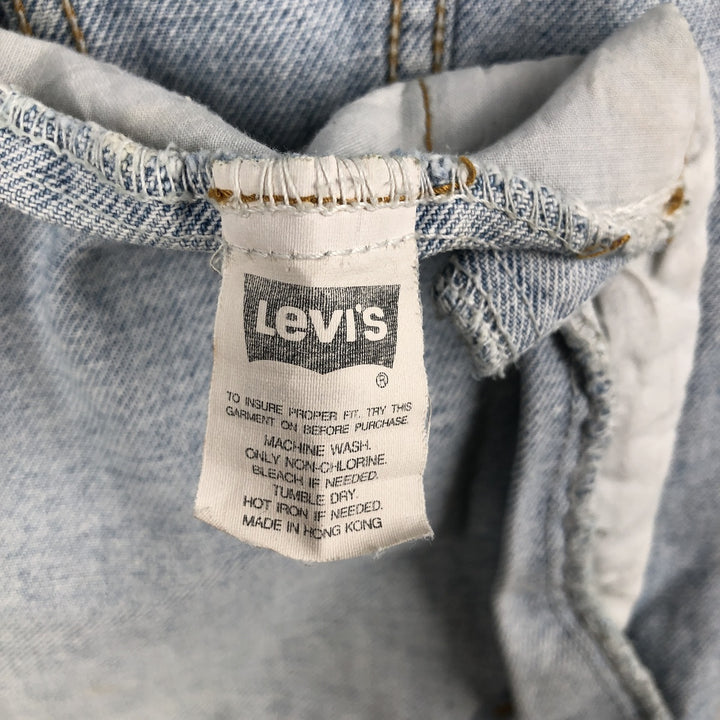 Levi's 70507-4834 Denim Jacket (Men's XXL equivalent) cotton blue type Vintage Second Hand