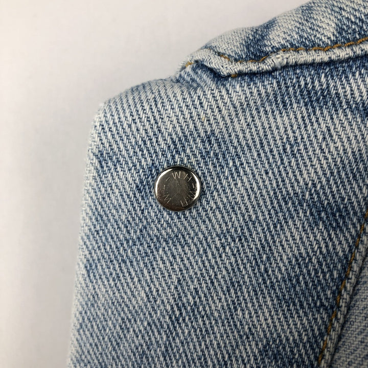 Levi's 70507-4834 Denim Jacket (Men's XXL equivalent) cotton blue type Vintage Second Hand