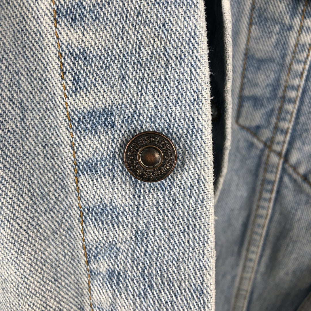 Levi's 70507-4834 Denim Jacket (Men's XXL equivalent) cotton blue type Vintage Second Hand