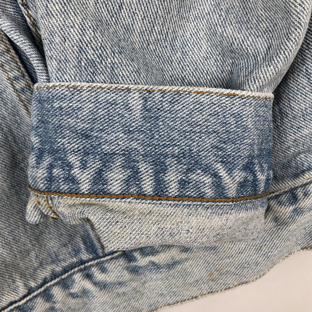 Levi's 70507-4834 Denim Jacket (Men's XXL equivalent) cotton blue type Vintage Second Hand