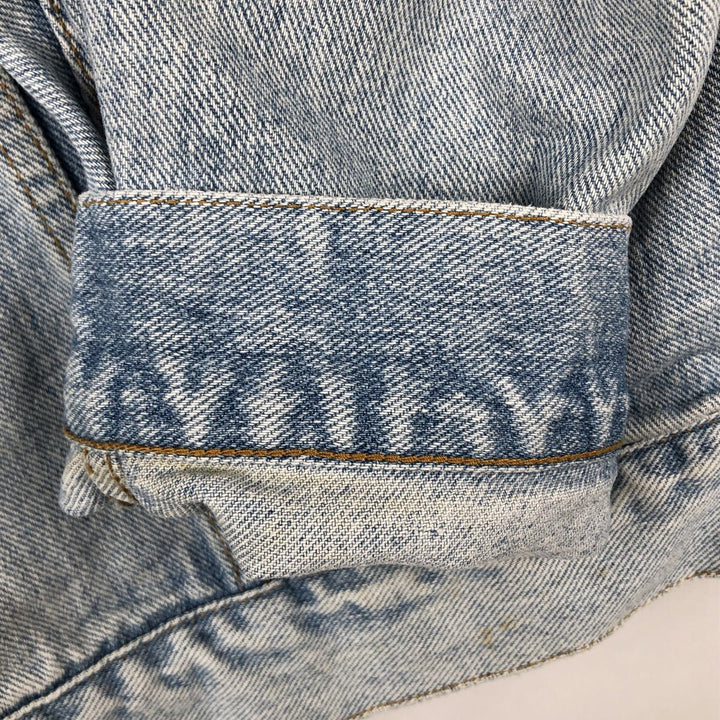 Levi's 70507-4834 Denim Jacket (Men's XXL equivalent) cotton blue type Vintage Second Hand