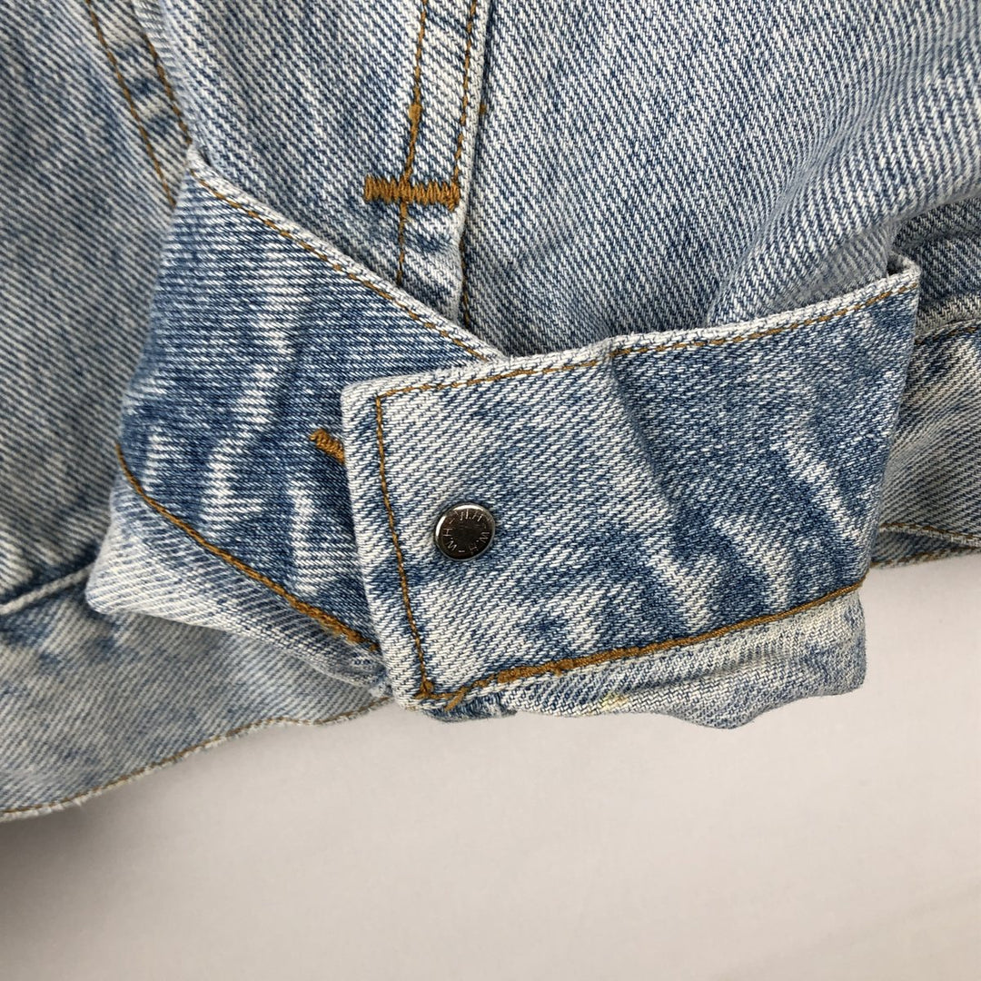 Levi's 70507-4834 Denim Jacket (Men's XXL equivalent) cotton blue type Vintage Second Hand