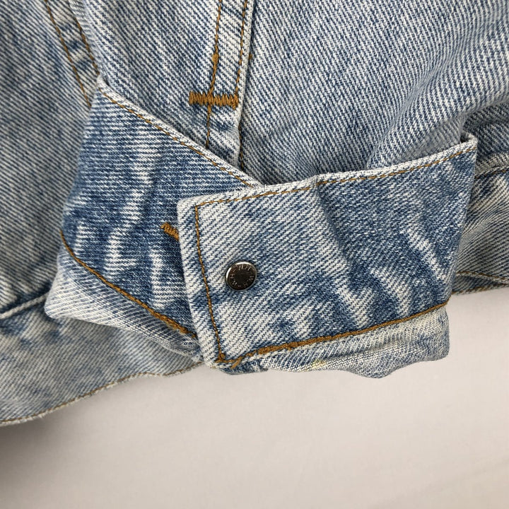 Levi's 70507-4834 Denim Jacket (Men's XXL equivalent) cotton blue type Vintage Second Hand