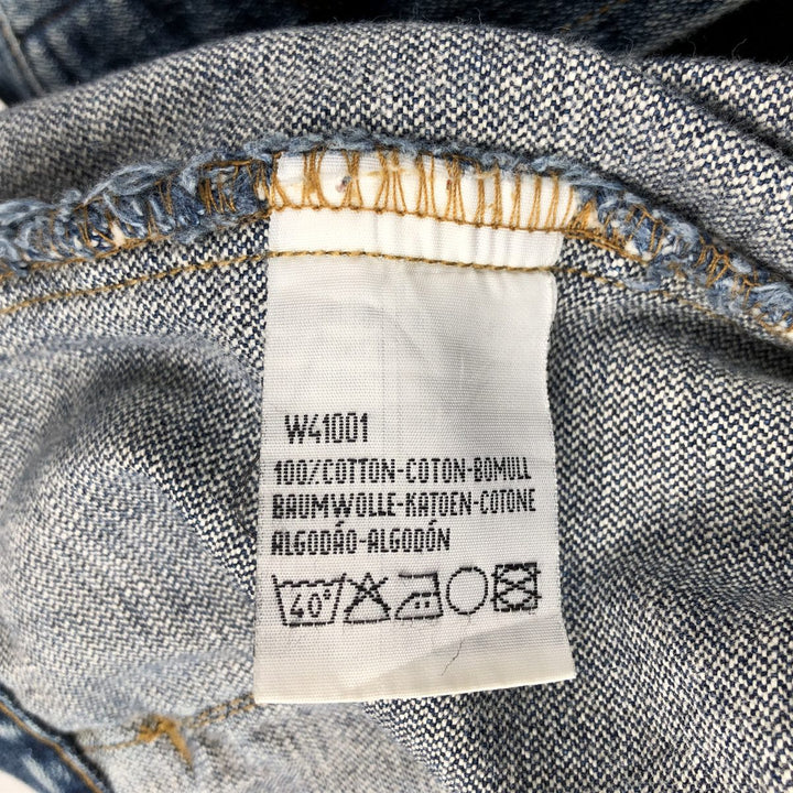 Wrangler Authentic Western Denim Jacket (Men's XXL equivalent) cotton blue type Vintage Second Hand