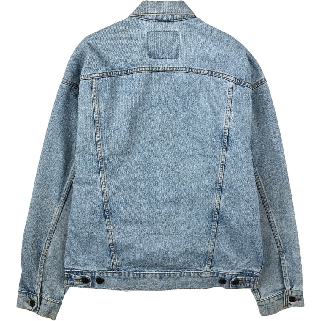 90'S Levi's 70507-4834 Denim Jacket, Men's Size Medium, Vintage cotton blue type Vintage Second Hand