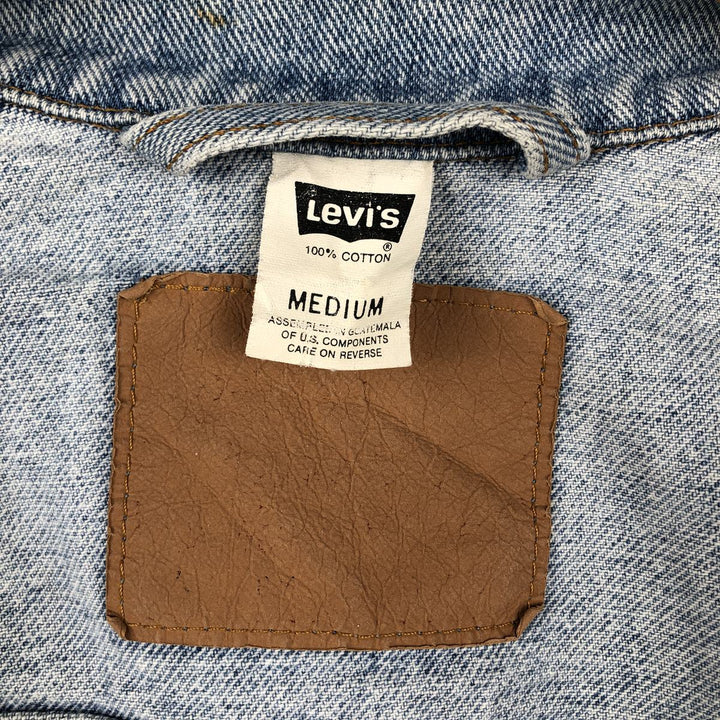 90'S Levi's 70507-4834 Denim Jacket, Men's Size Medium, Vintage cotton blue type Vintage Second Hand