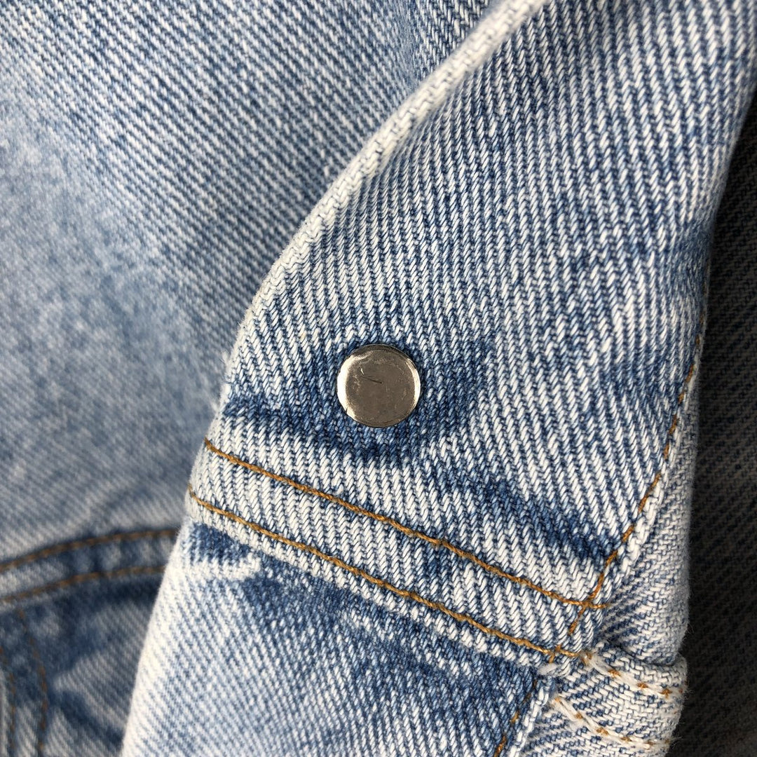 90'S Levi's 70507-4834 Denim Jacket, Men's Size Medium, Vintage cotton blue type Vintage Second Hand