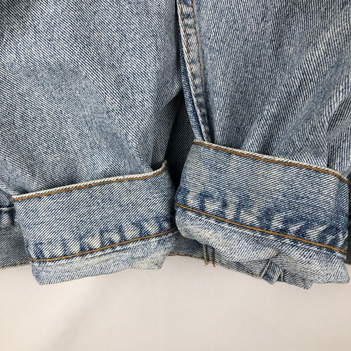 90'S Levi's 70507-4834 Denim Jacket, Men's Size Medium, Vintage cotton blue type Vintage Second Hand