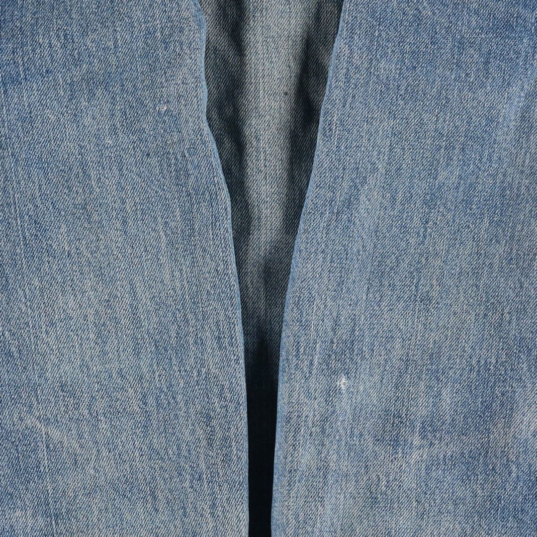 ~1980'S Levi's 75505-0217 Denim Jacket (Men's Size M, equivalent) Vintage unclear blue type Vintage Second Hand