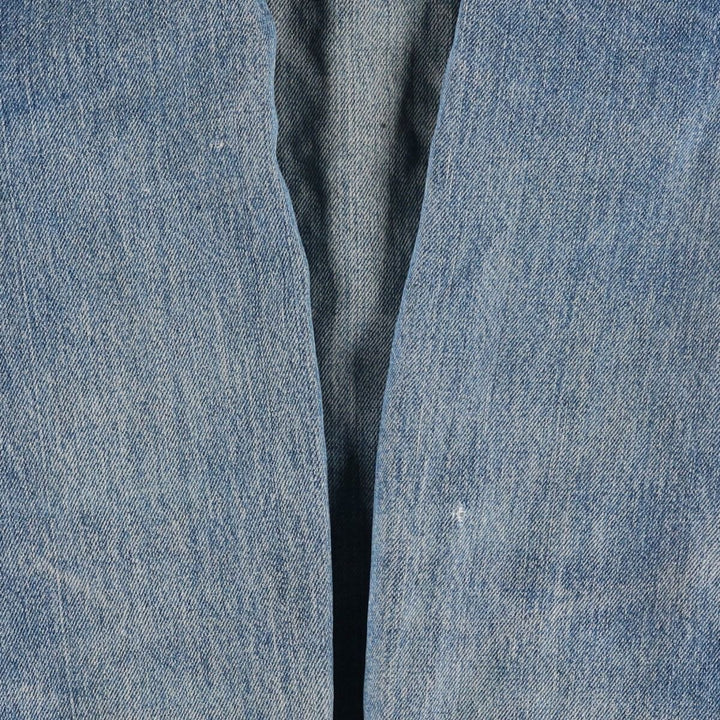 ~1980'S Levi's 75505-0217 Denim Jacket (Men's Size M, equivalent) Vintage unclear blue type Vintage Second Hand