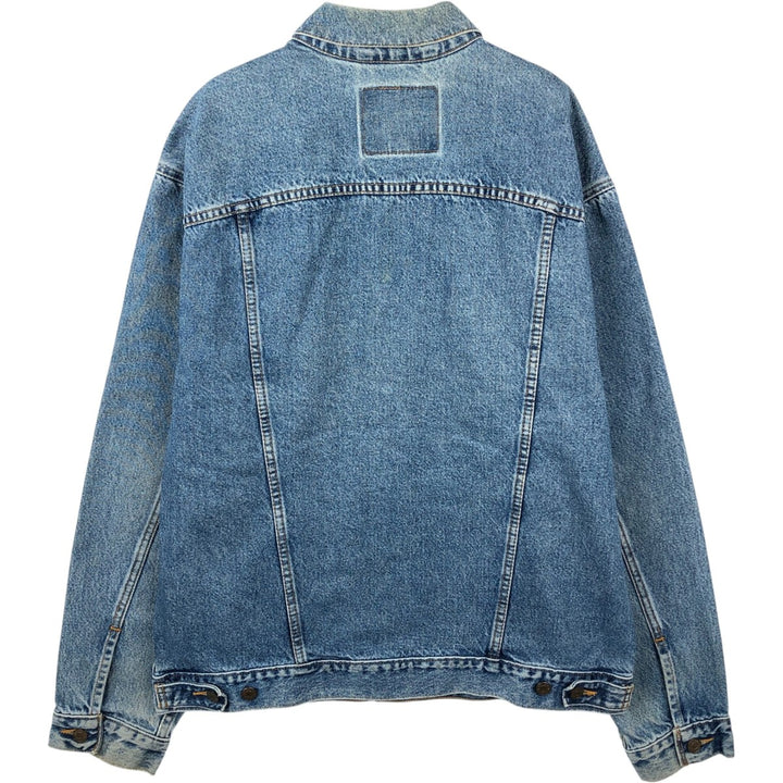 2000'S Levi's 70507-0389 Denim Jacket (G-Jean) Made in USA, Men's Size L (approx.) cotton blue type Vintage Second Hand