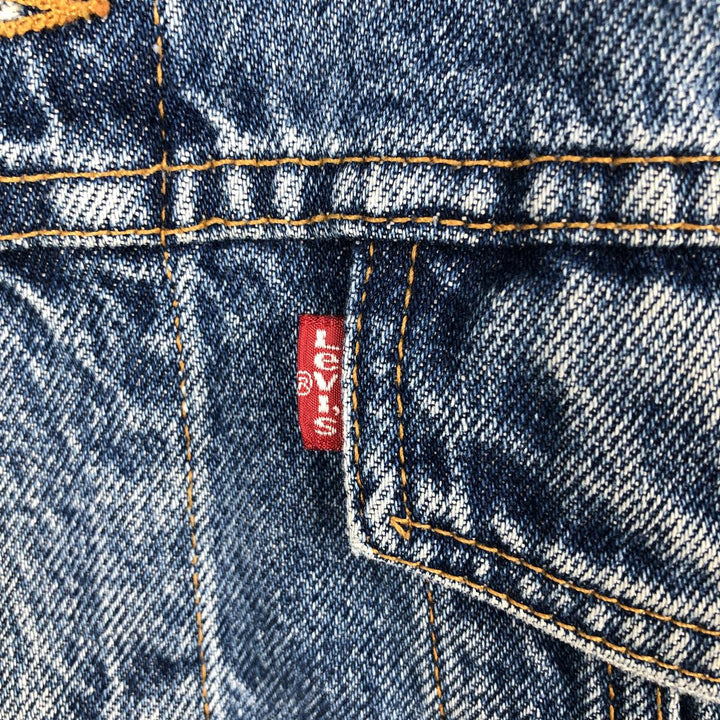 2000'S Levi's 70507-0389 Denim Jacket (G-Jean) Made in USA, Men's Size L (approx.) cotton blue type Vintage Second Hand