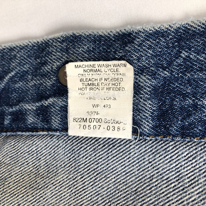 2000'S Levi's 70507-0389 Denim Jacket (G-Jean) Made in USA, Men's Size L (approx.) cotton blue type Vintage Second Hand