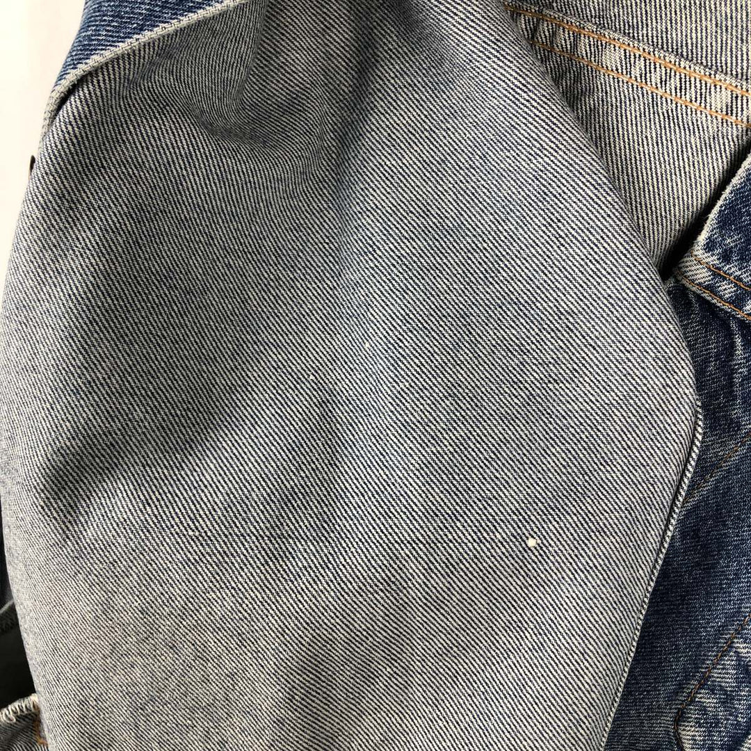 2000'S Levi's 70507-0389 Denim Jacket (G-Jean) Made in USA, Men's Size L (approx.) cotton blue type Vintage Second Hand