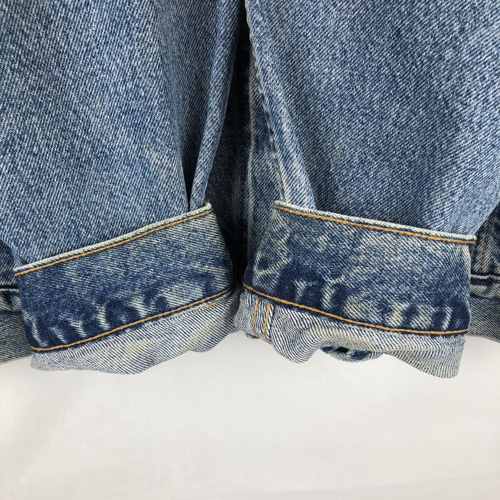 2000'S Levi's 70507-0389 Denim Jacket (G-Jean) Made in USA, Men's Size L (approx.) cotton blue type Vintage Second Hand