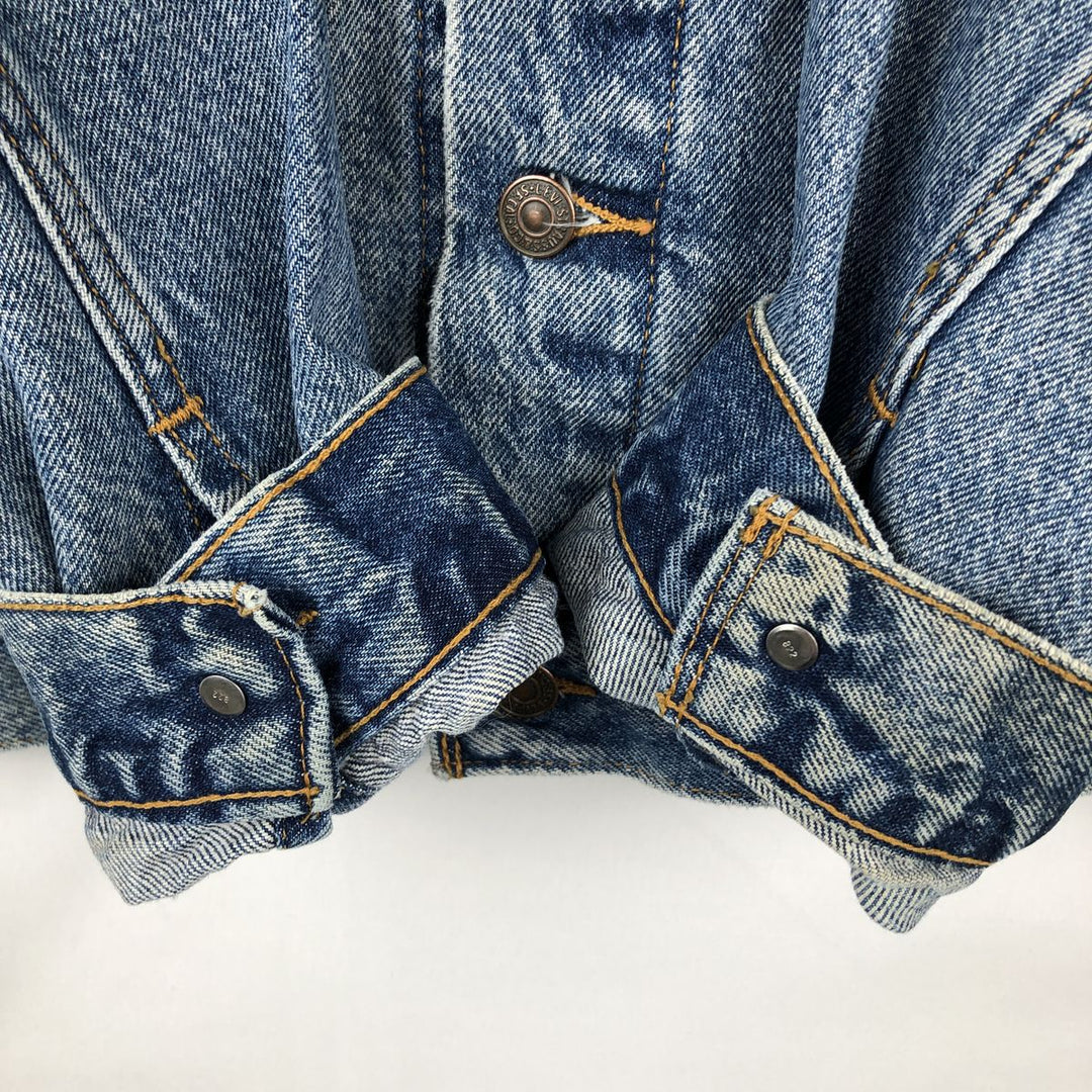 2000'S Levi's 70507-0389 Denim Jacket (G-Jean) Made in USA, Men's Size L (approx.) cotton blue type Vintage Second Hand
