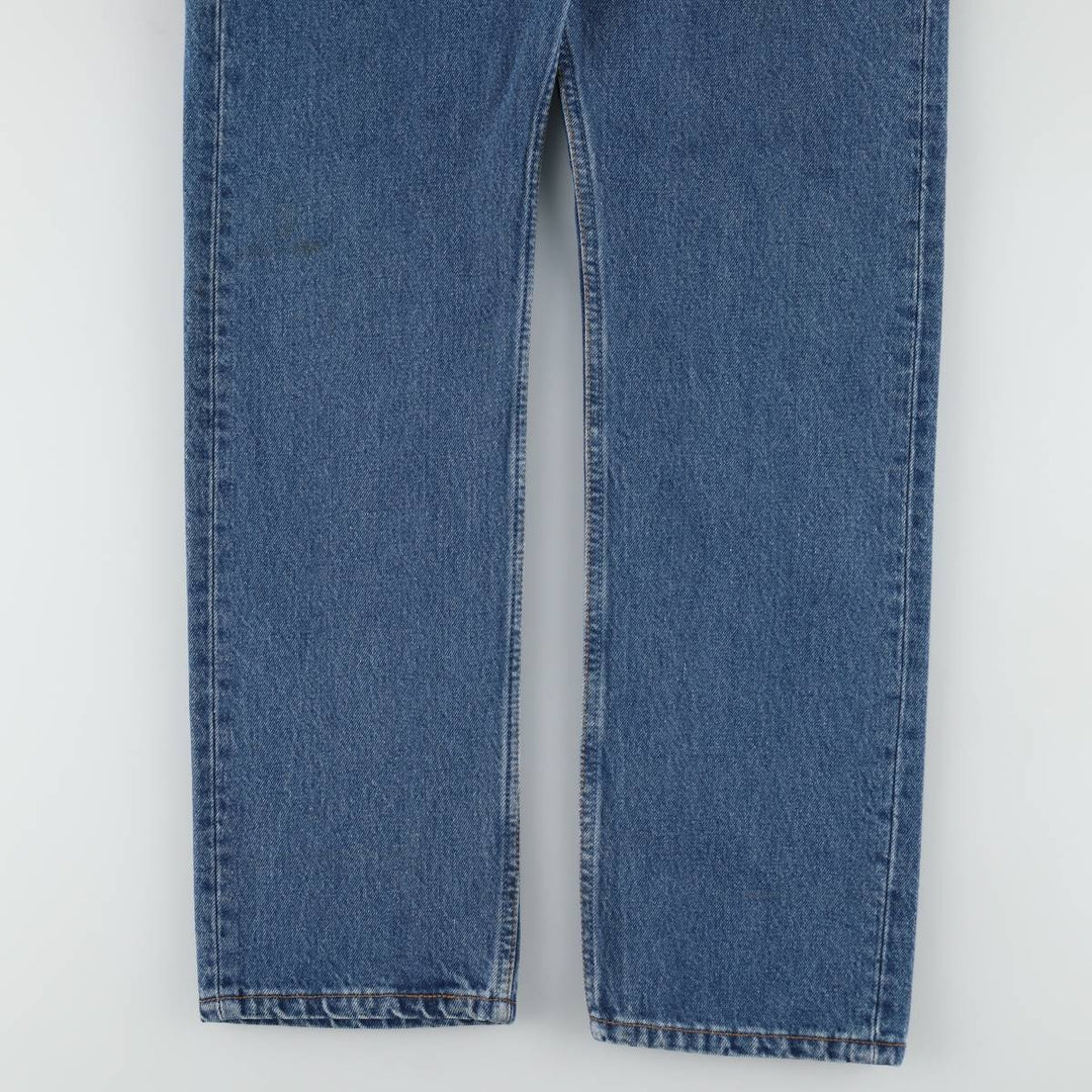 Levi's 501 Euro Model Straight Denim Pants, Made in England, Women's Size L (W29) cotton blue type Vintage Second Hand