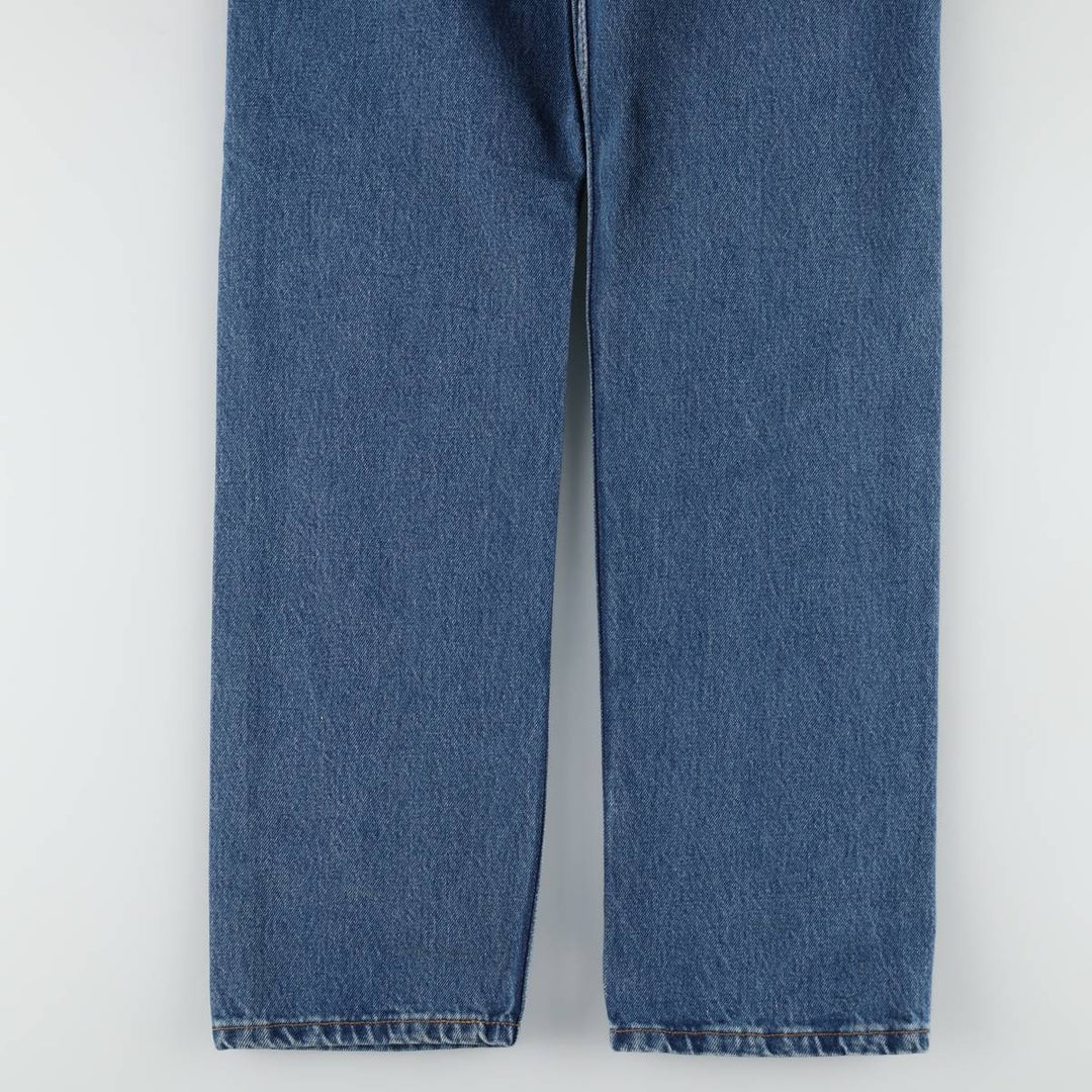 Levi's 501 Euro Model Straight Denim Pants, Made in England, Women's Size L (W29) cotton blue type Vintage Second Hand