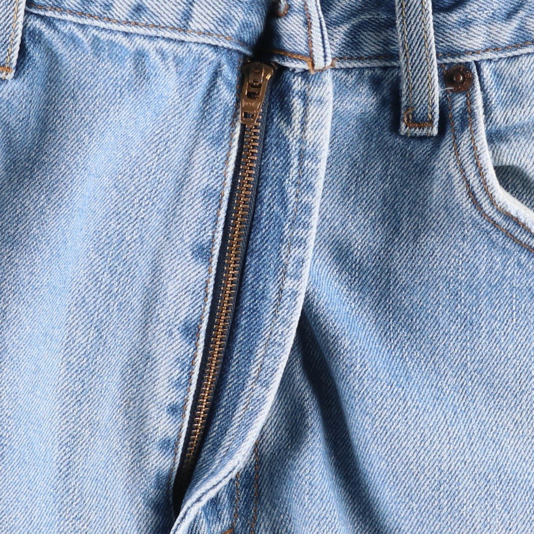 Levi's 550 Relaxed Fit Tapered Denim Pants for Men, W36 cotton Blue type light blue Vintage Second Hand
