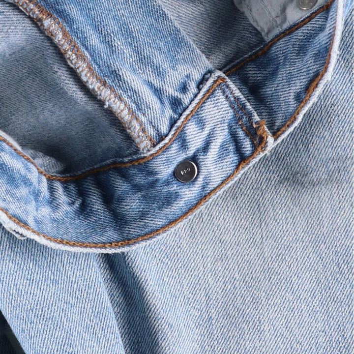 Levi's 550 Relaxed Fit Tapered Denim Pants for Men, W36 cotton Blue type light blue Vintage Second Hand