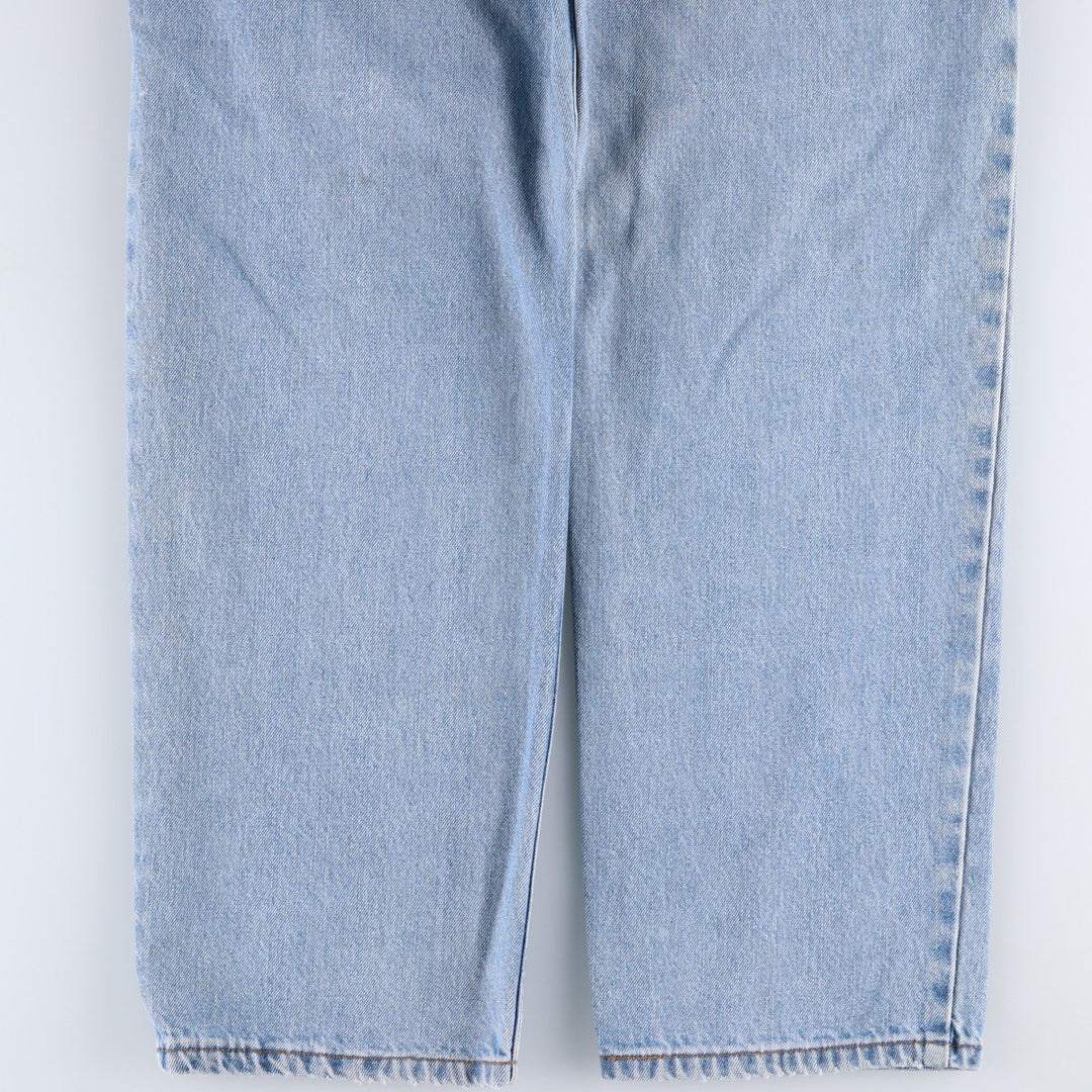 Levi's 550 Relaxed Fit Tapered Denim Pants for Men, W36 cotton Blue type light blue Vintage Second Hand