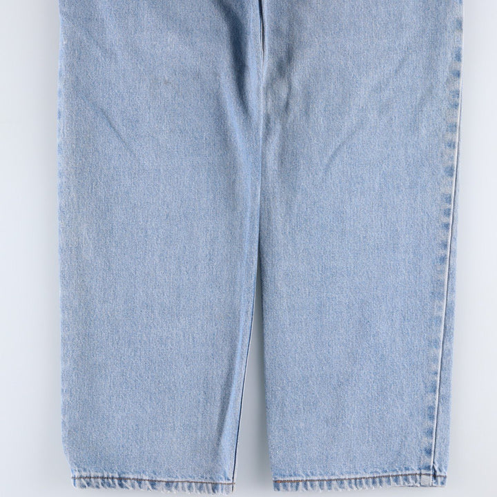 Levi's 550 Relaxed Fit Tapered Denim Pants for Men, W36 cotton Blue type light blue Vintage Second Hand