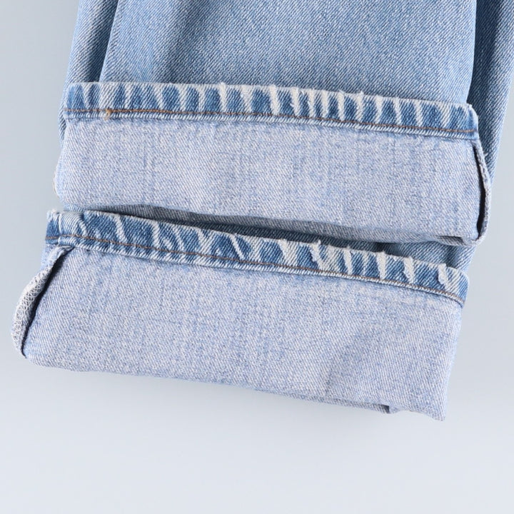 Levi's 550 Relaxed Fit Tapered Denim Pants for Men, W36 cotton Blue type light blue Vintage Second Hand