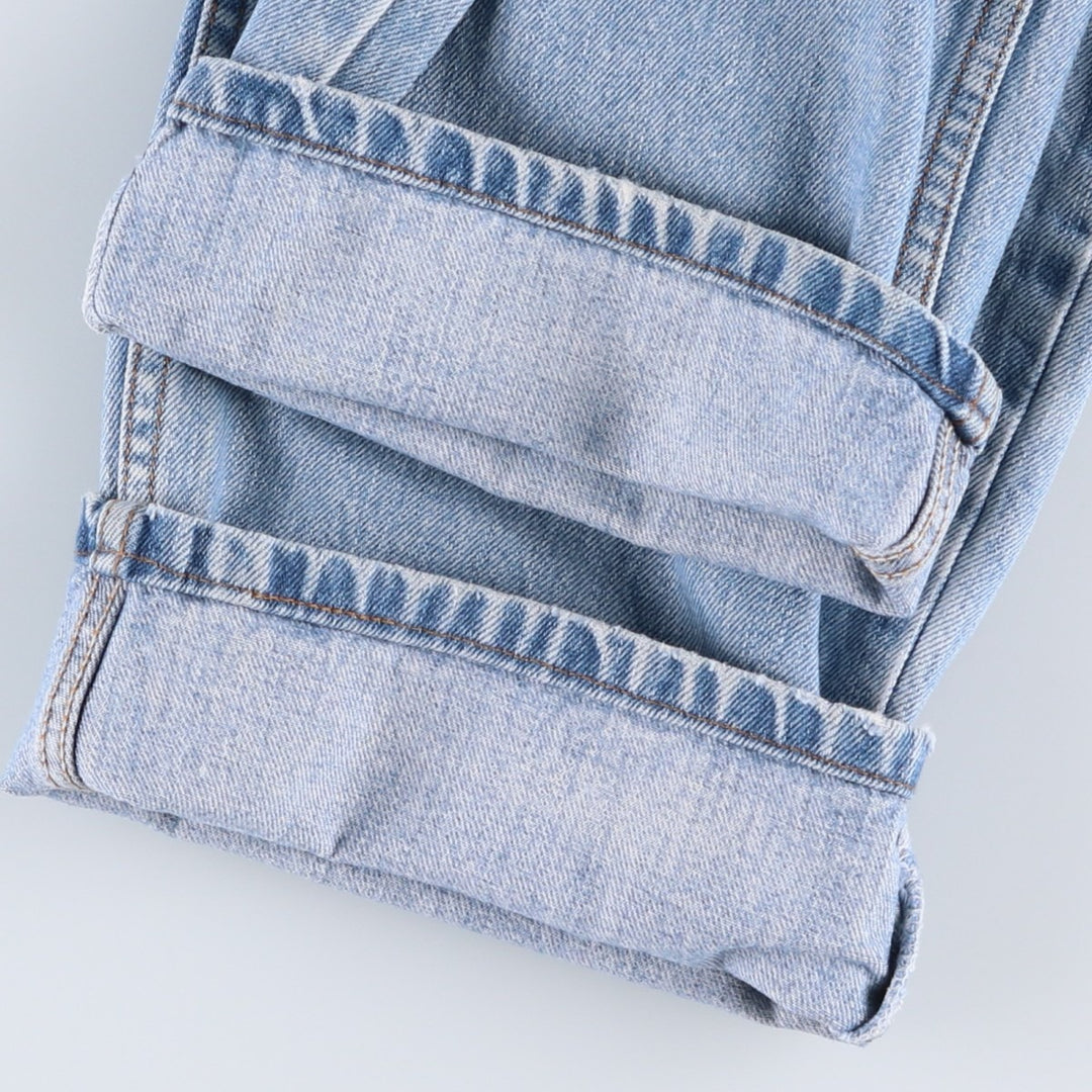 Levi's 550 Relaxed Fit Tapered Denim Pants for Men, W36 cotton Blue type light blue Vintage Second Hand
