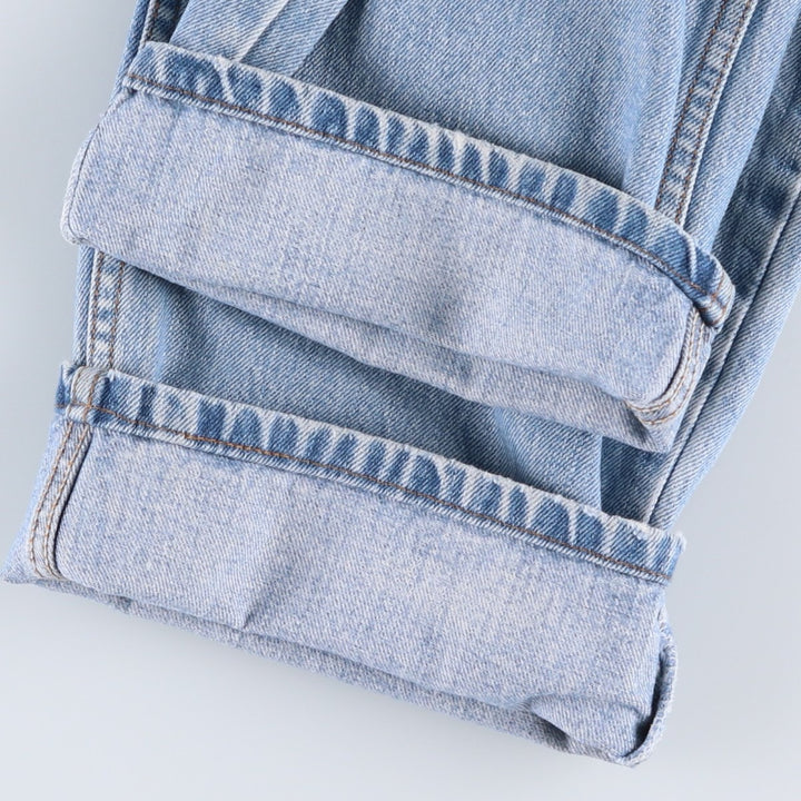 Levi's 550 Relaxed Fit Tapered Denim Pants for Men, W36 cotton Blue type light blue Vintage Second Hand