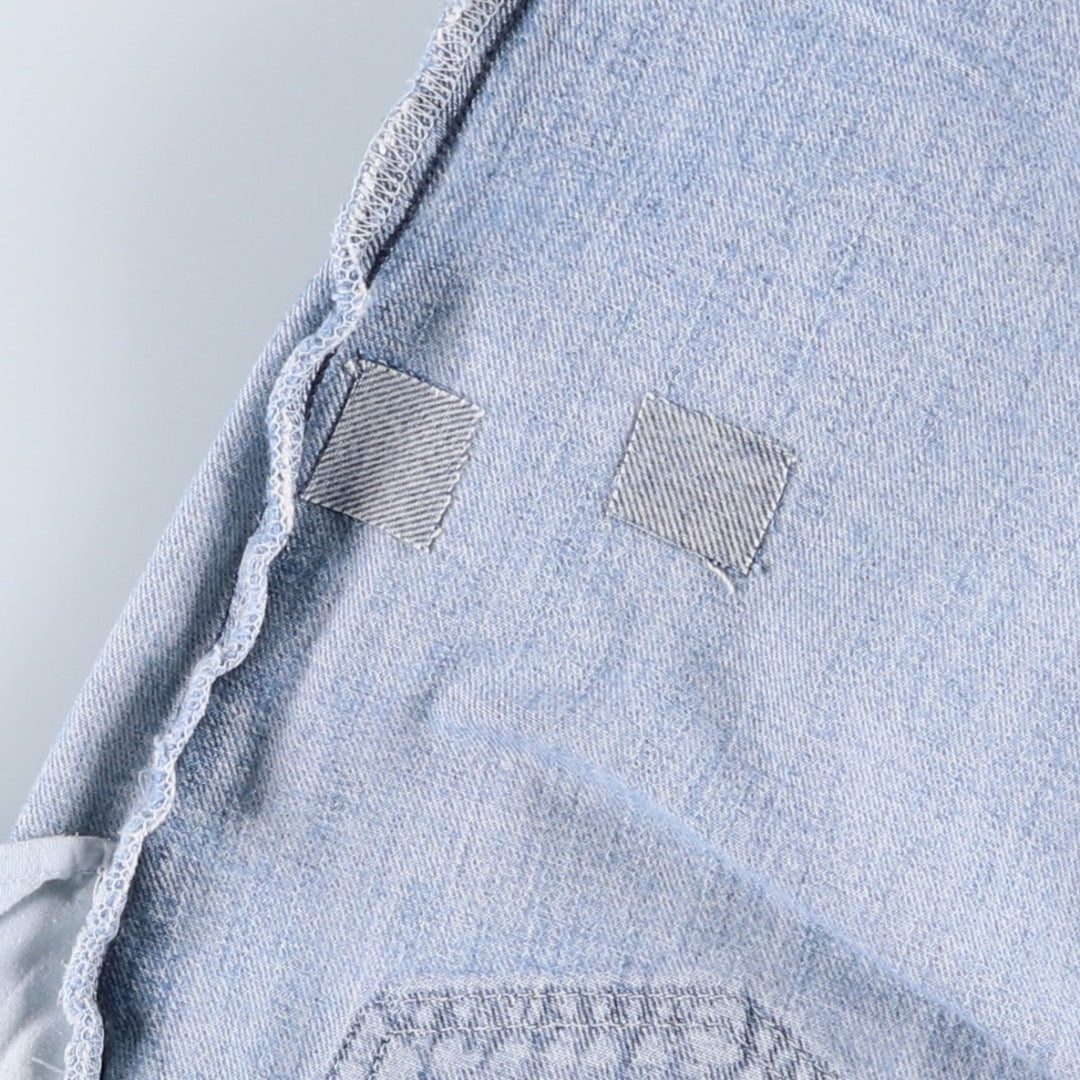 Levi's 550 Relaxed Fit Tapered Denim Pants for Men, W36 cotton Blue type light blue Vintage Second Hand