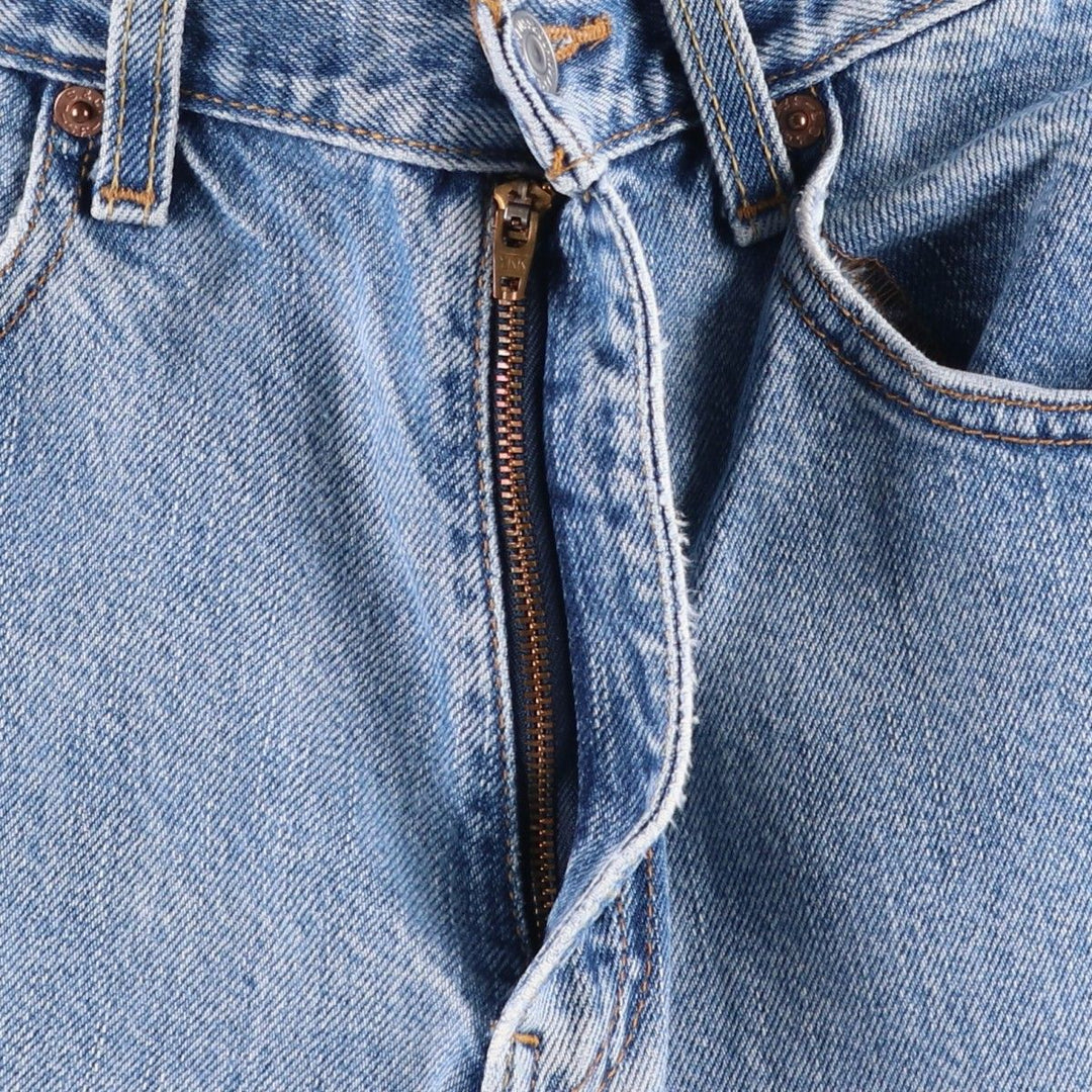 Levi's 550 tapered denim pants for men, size W33 unclear Blue type light blue Vintage Second Hand