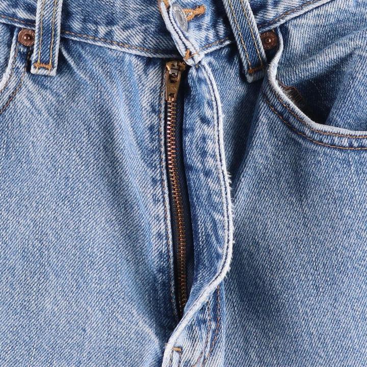 Levi's 550 tapered denim pants for men, size W33 unclear Blue type light blue Vintage Second Hand