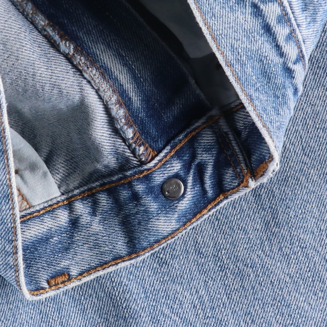 Levi's 550 tapered denim pants for men, size W33 unclear Blue type light blue Vintage Second Hand