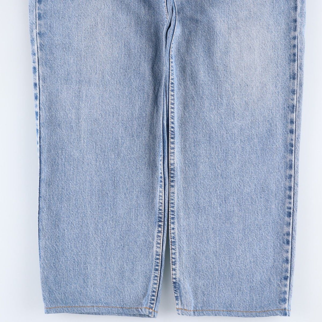 Levi's 550 tapered denim pants for men, size W33 unclear Blue type light blue Vintage Second Hand