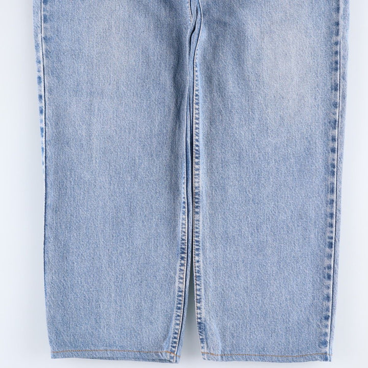 Levi's 550 tapered denim pants for men, size W33 unclear Blue type light blue Vintage Second Hand