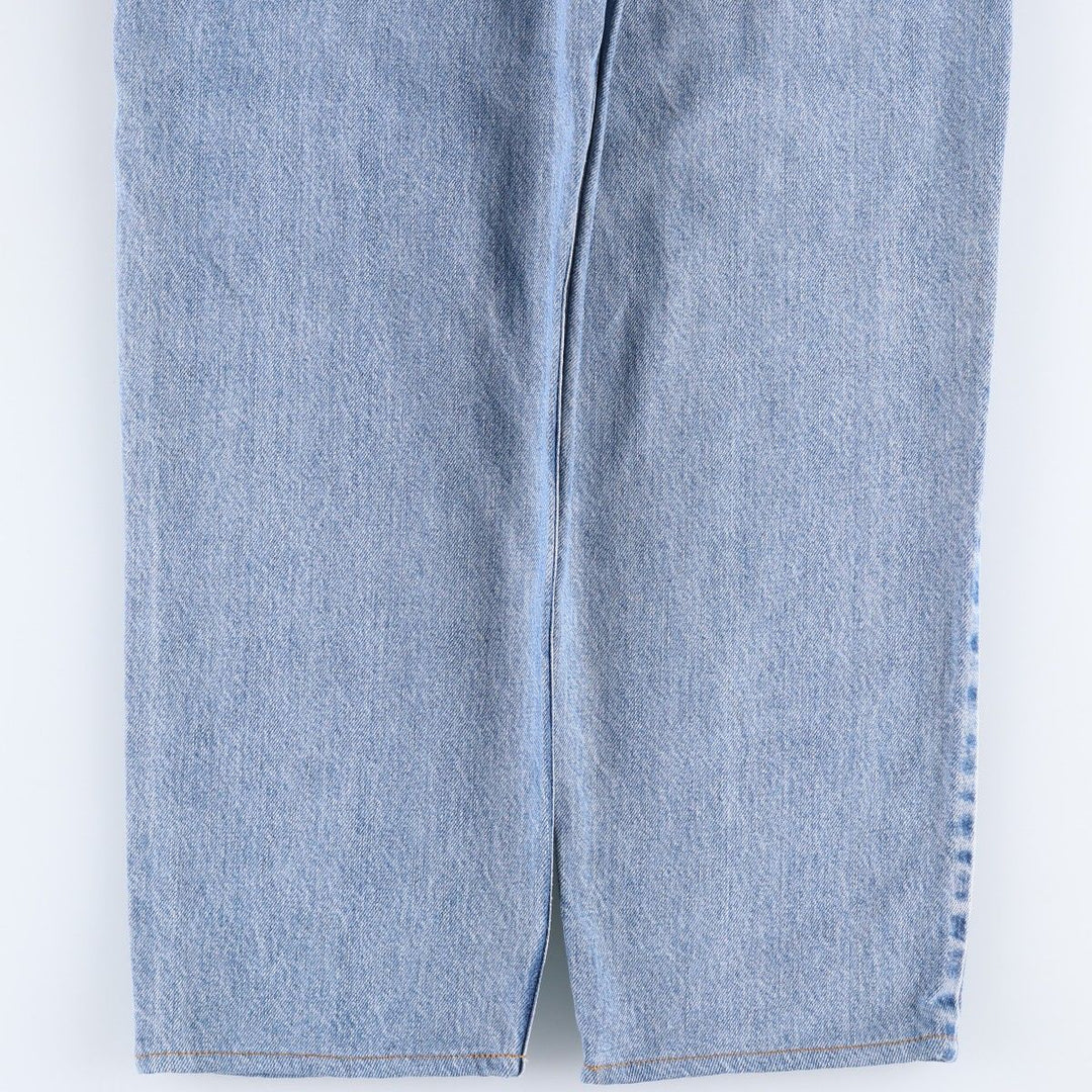 Levi's 550 tapered denim pants for men, size W33 unclear Blue type light blue Vintage Second Hand