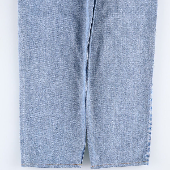 Levi's 550 tapered denim pants for men, size W33 unclear Blue type light blue Vintage Second Hand
