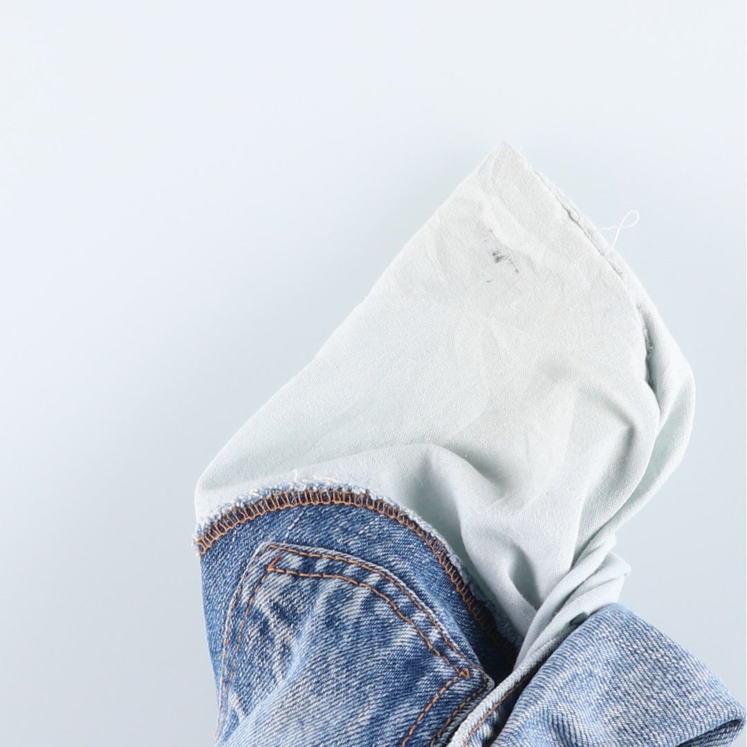 Levi's 550 tapered denim pants for men, size W33 unclear Blue type light blue Vintage Second Hand