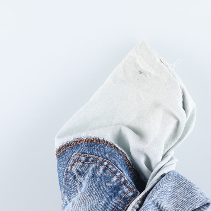 Levi's 550 tapered denim pants for men, size W33 unclear Blue type light blue Vintage Second Hand
