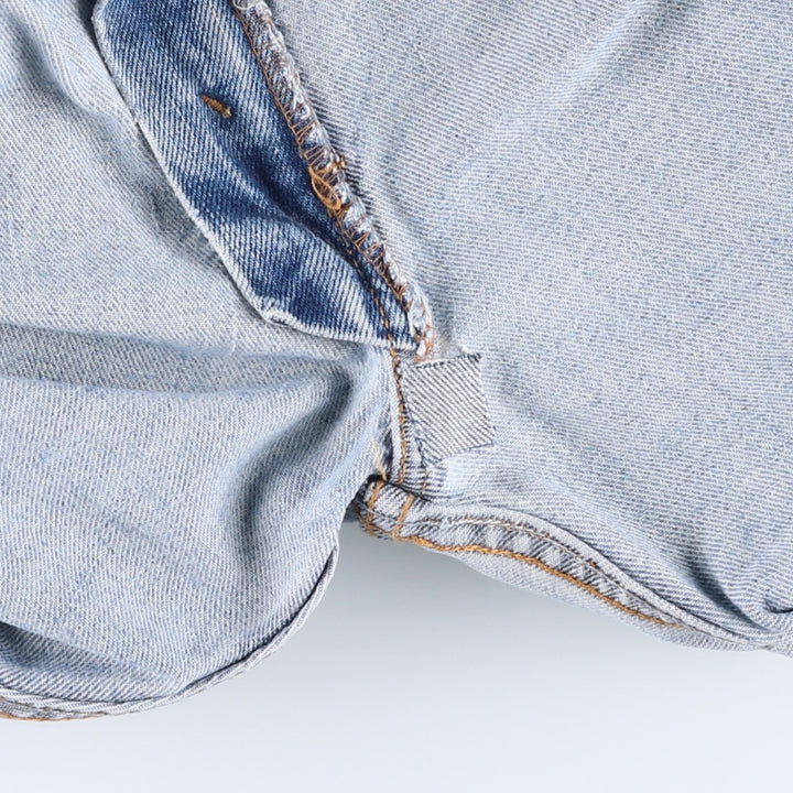 Levi's 550 tapered denim pants for men, size W33 unclear Blue type light blue Vintage Second Hand