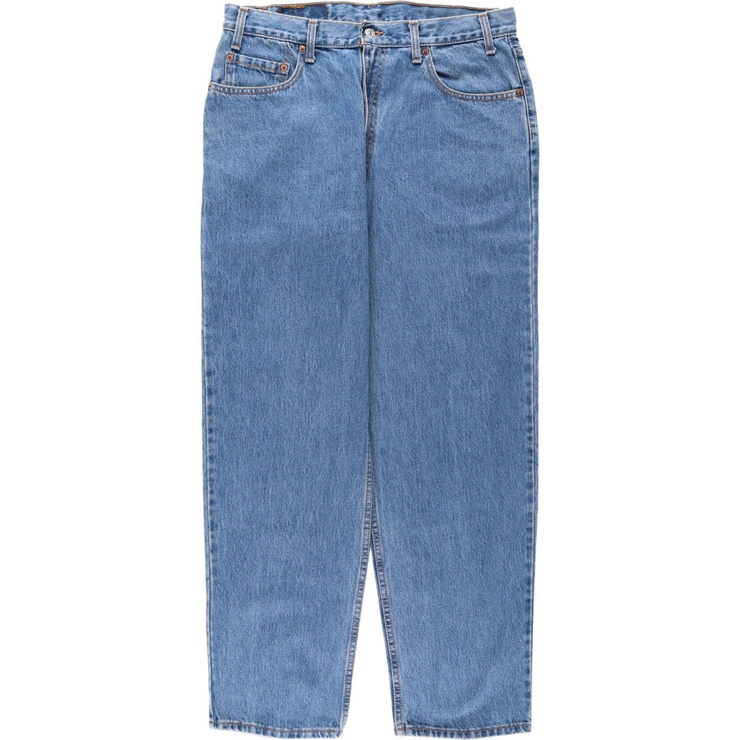 Levi's 550 Relaxed Fit Tapered Denim Pants, Made in Canada, Men's W35 (approx.) cotton blue type Vintage Second Hand