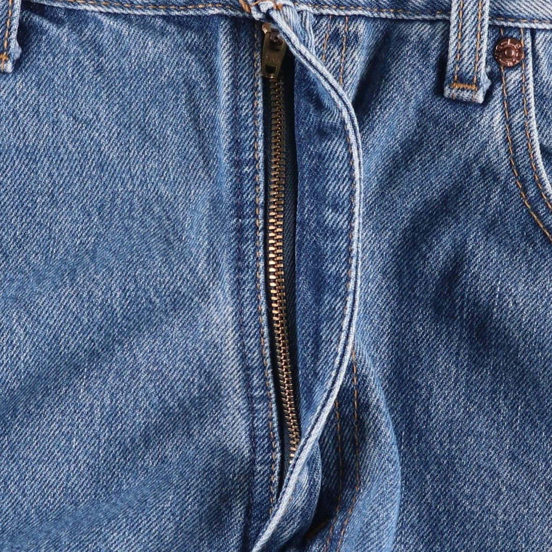 Levi's 550 Relaxed Fit Tapered Denim Pants, Made in Canada, Men's W35 (approx.) cotton blue type Vintage Second Hand