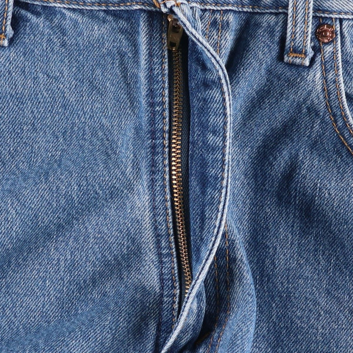 Levi's 550 Relaxed Fit Tapered Denim Pants, Made in Canada, Men's W35 (approx.) cotton blue type Vintage Second Hand